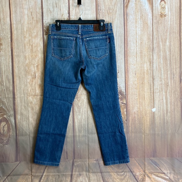 ➡️R U Blue Straight Leg Denim Jean Size 28x28” - Picture 9 of 12